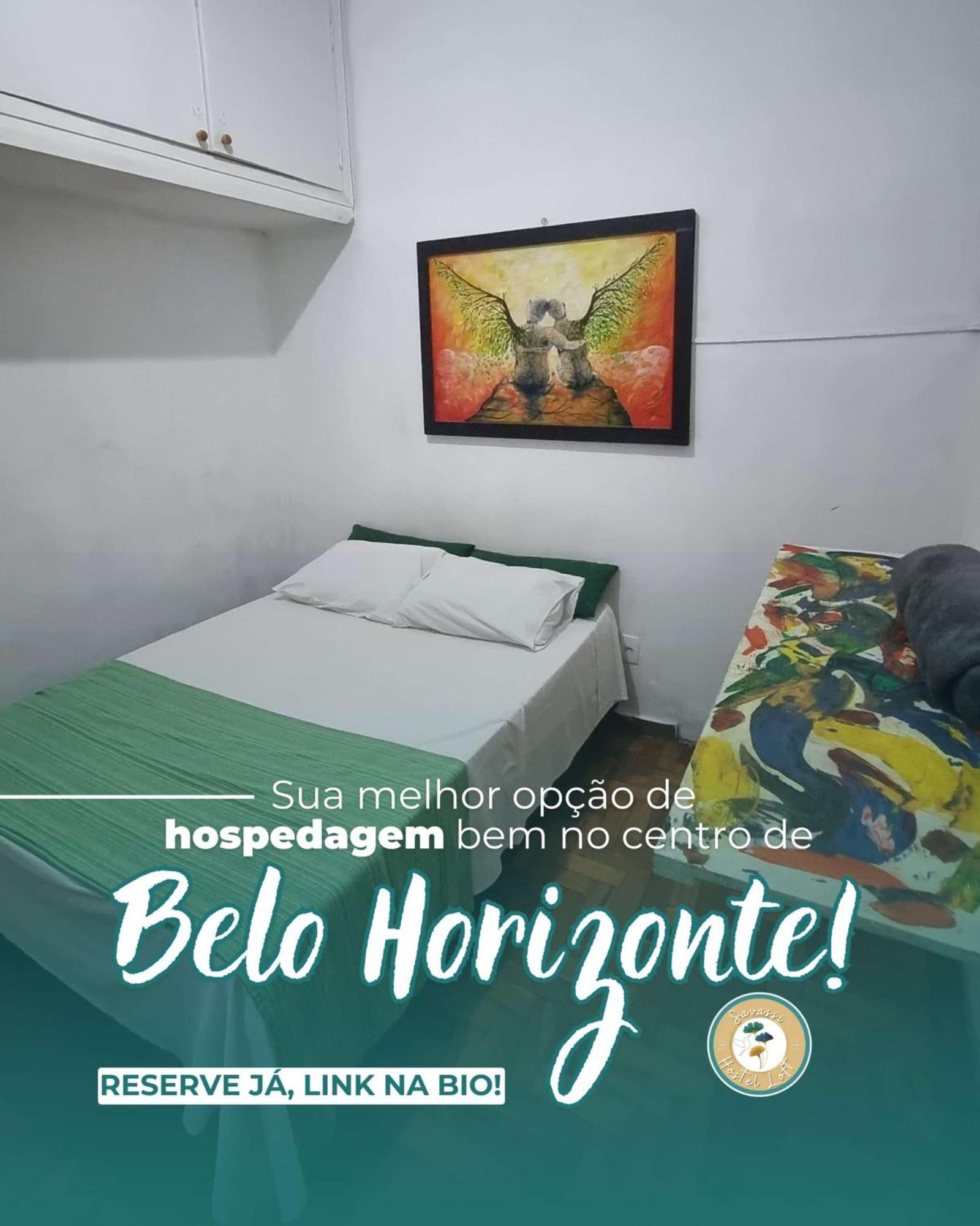 Savassi Hostel Belo Horizonte Exterior photo