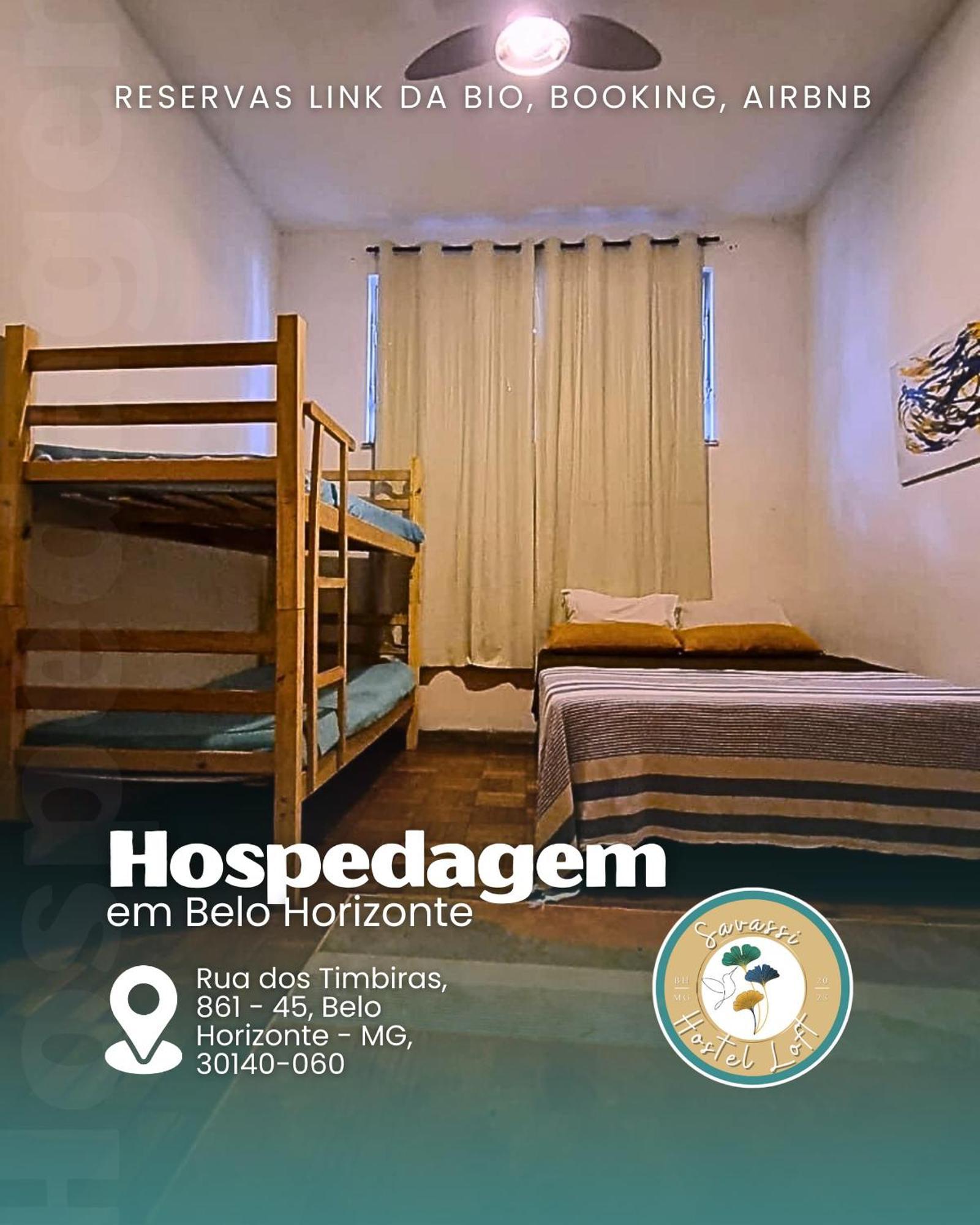 Savassi Hostel Belo Horizonte Exterior photo